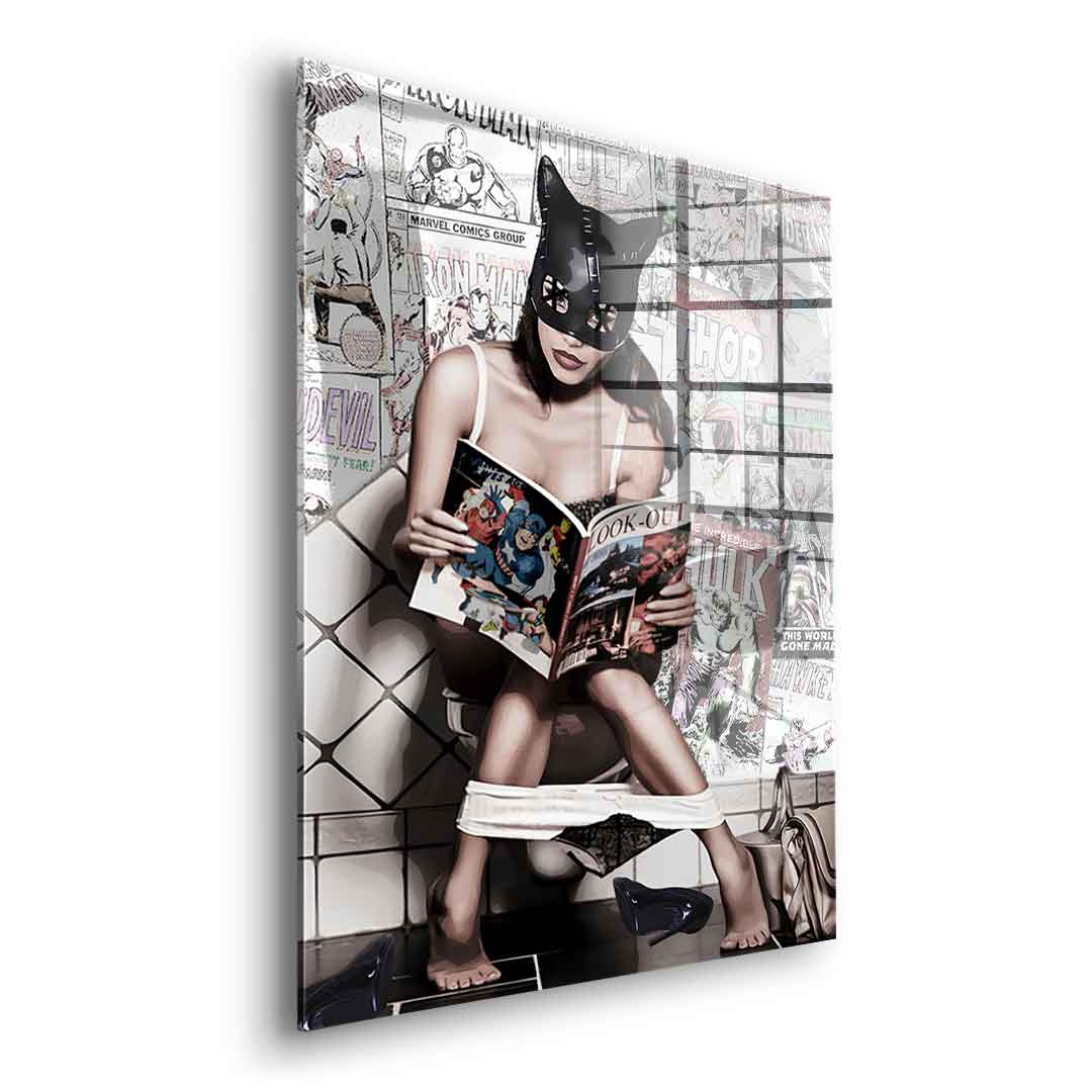 Toilet Break - Acrylic glass