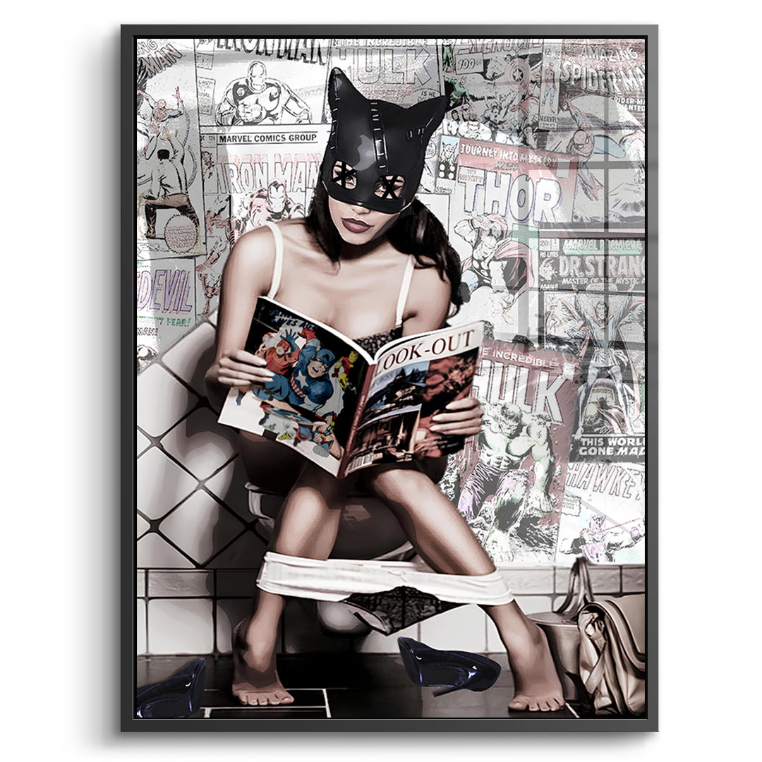 Toilet Break - Acrylic glass