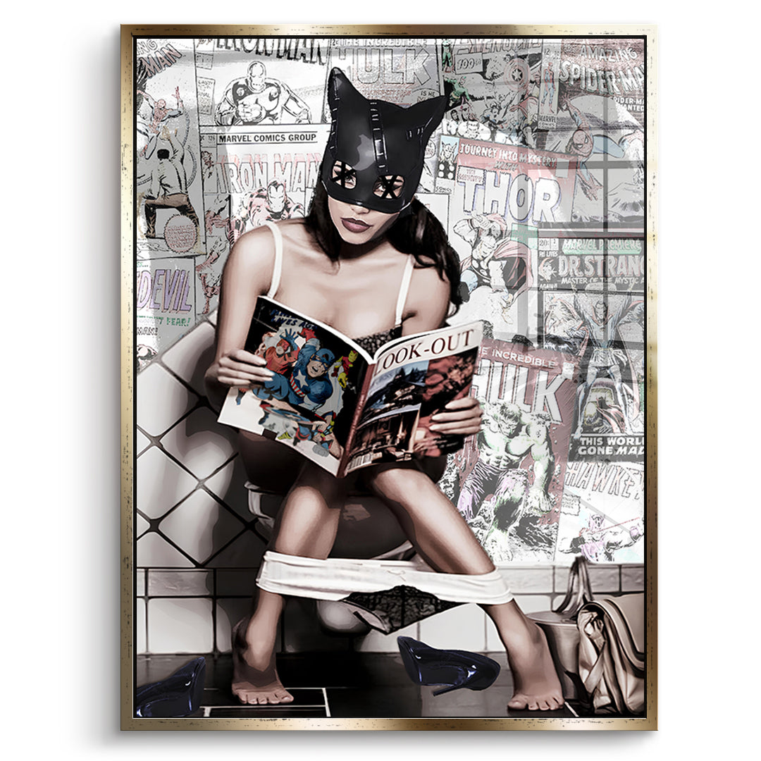 Toilet Break - Acrylic glass