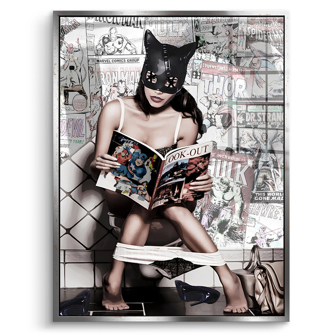 Toilet Break - Acrylic glass