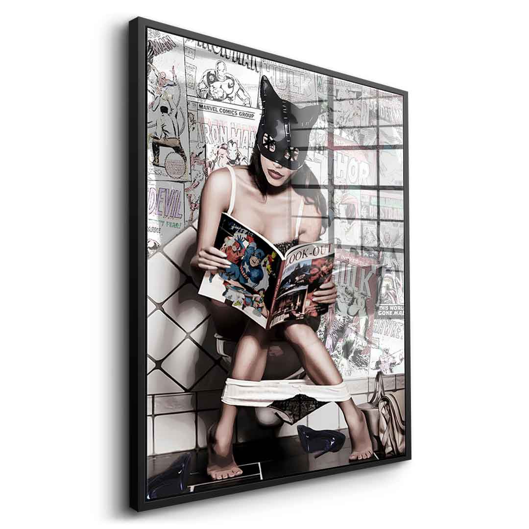 Toilet Break - Acrylic glass