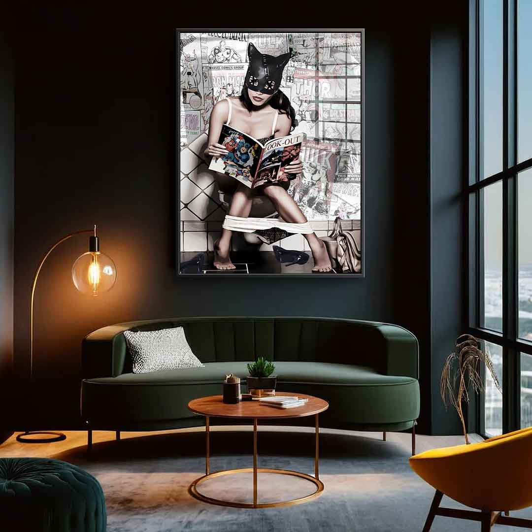 Toilet Break - Acrylic glass