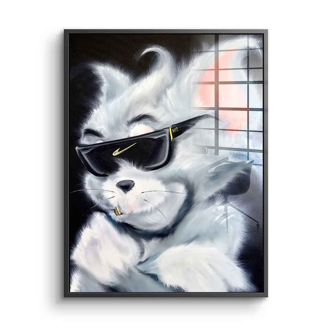 Sunglass Cat - Acrylic
