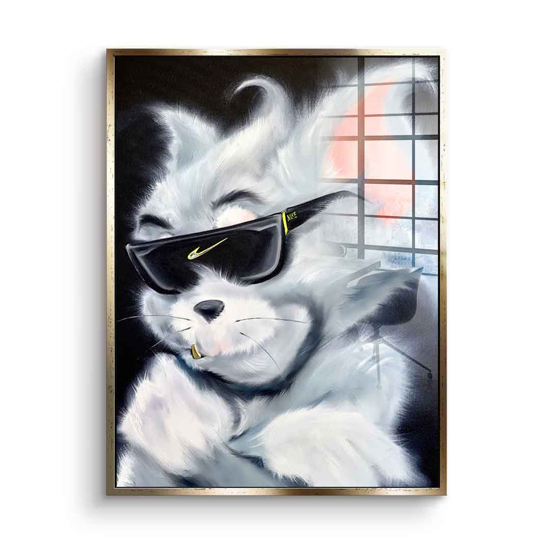 Sunglass Cat - Acrylglas