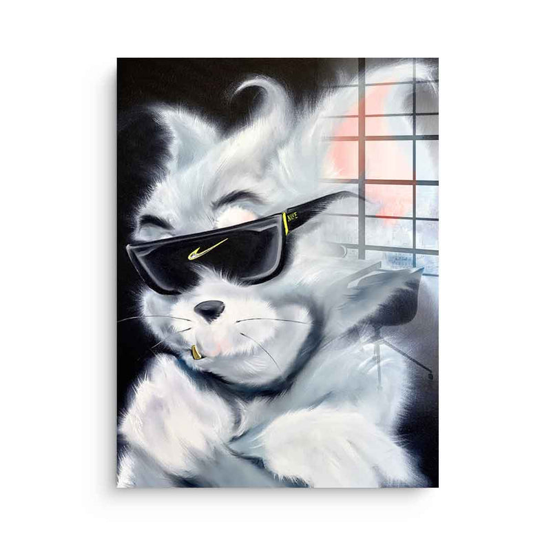 Sunglass Cat - Acrylic