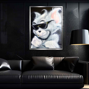 Sunglass Cat - Acrylglas