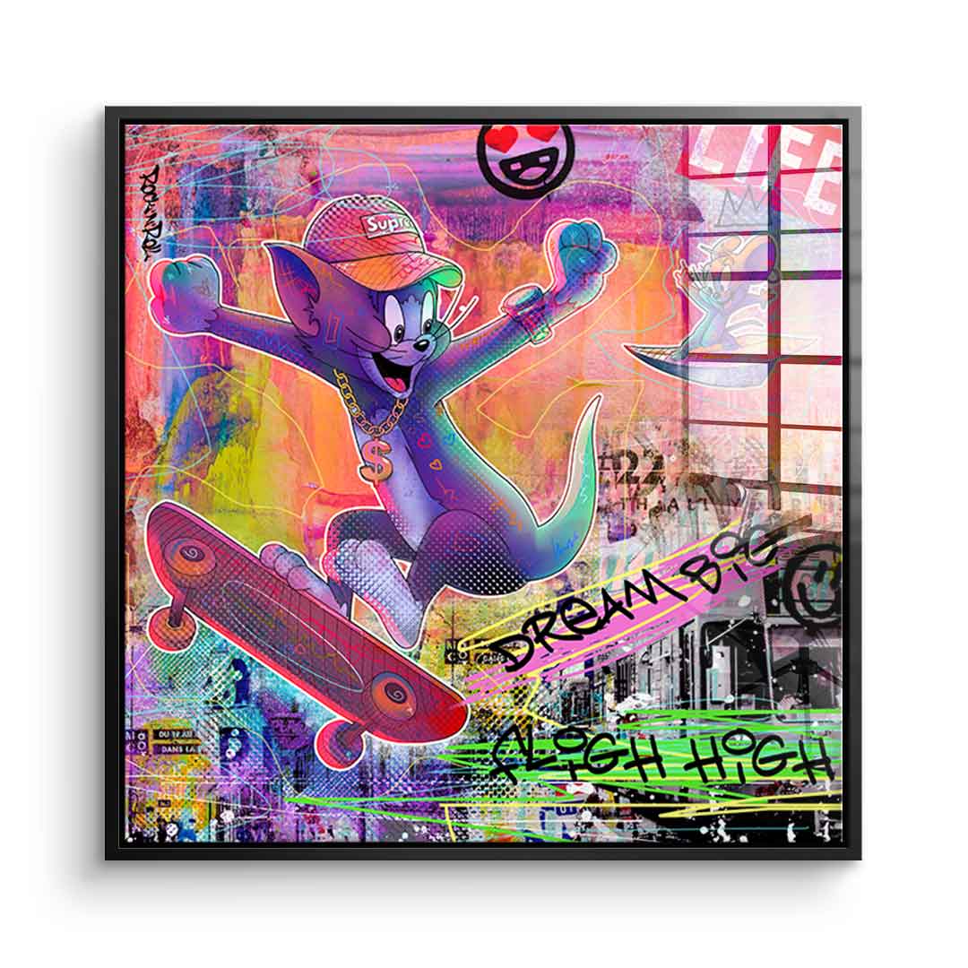 Tom & Jerry Gangster - Acrylglas
