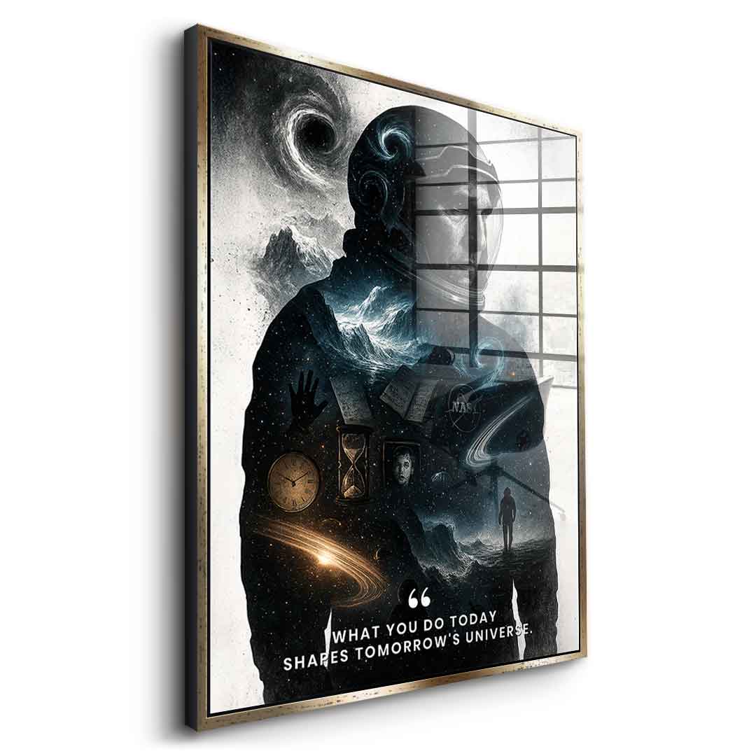 Tomorrow's Universe - Acrylic glass