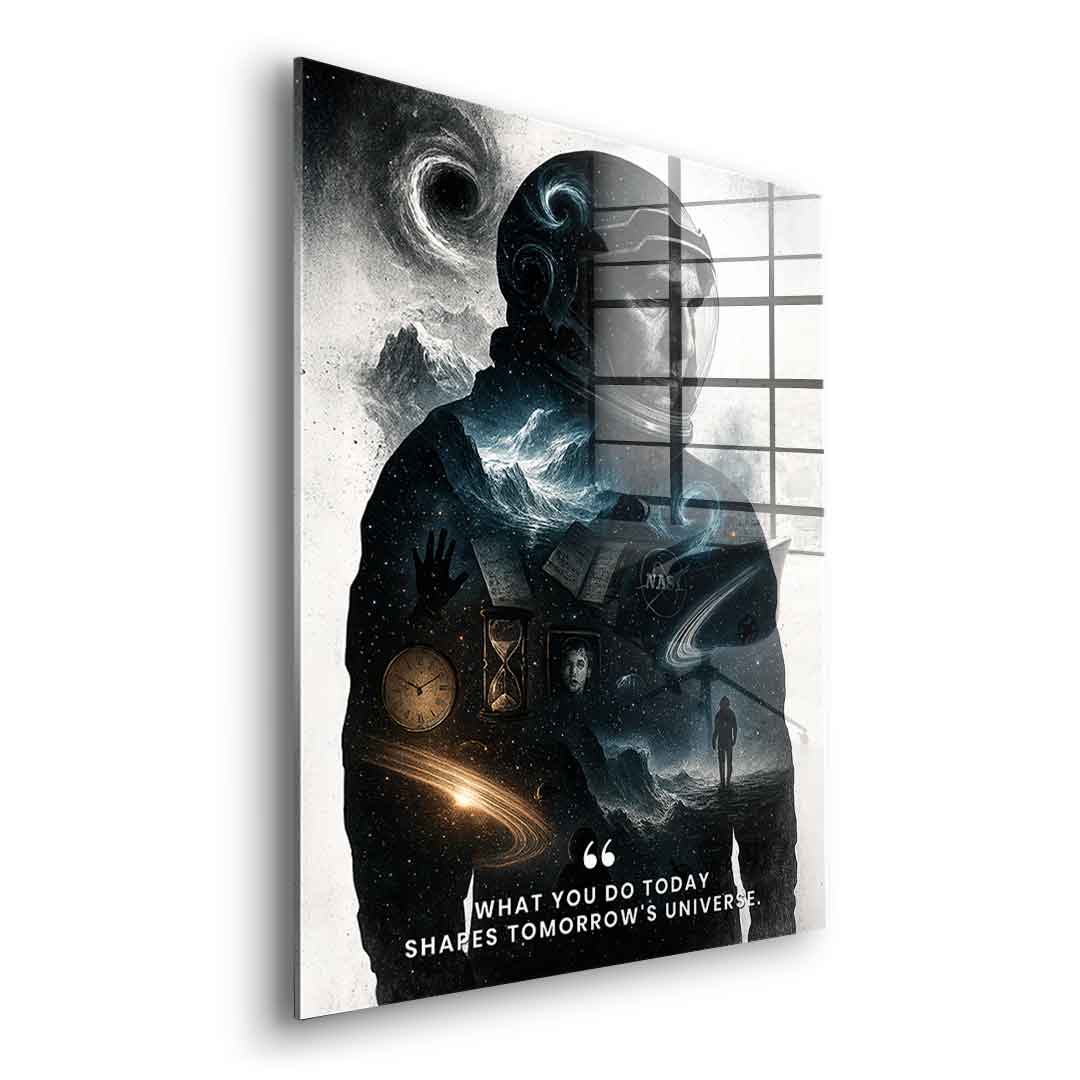 Tomorrow's Universe - acrylic glass