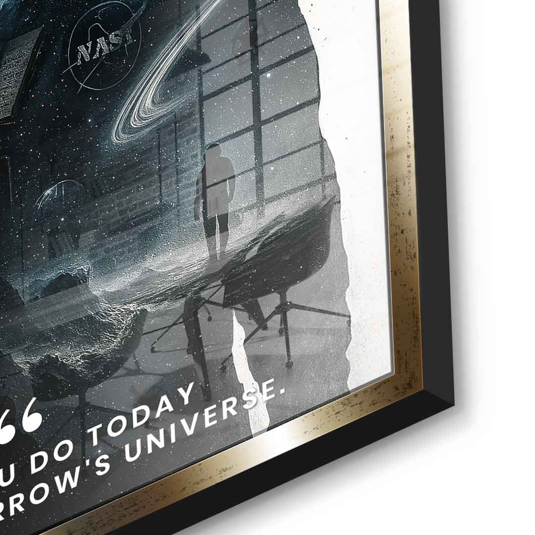 Tomorrow's Universe - Acrylic glass