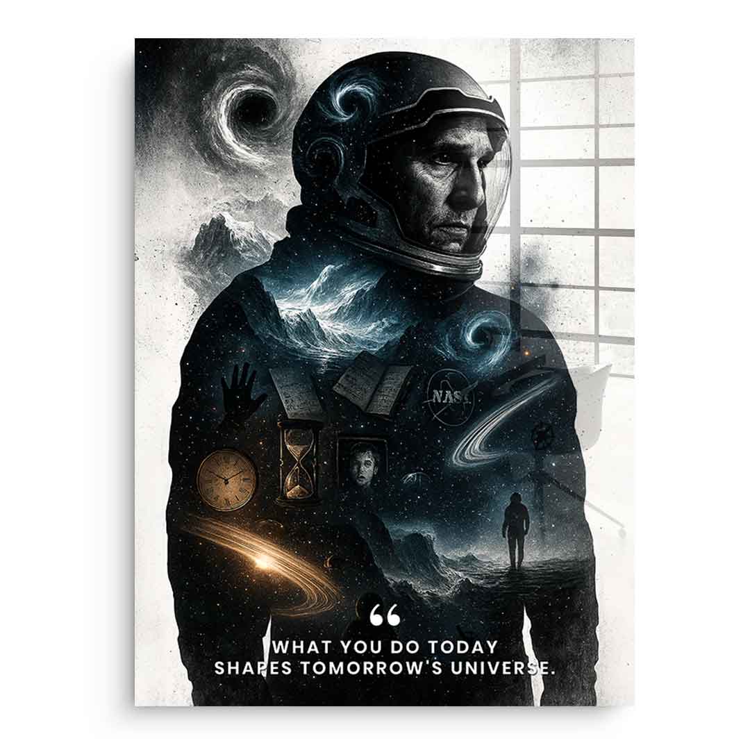 Tommorow's Universe - Acrylglas