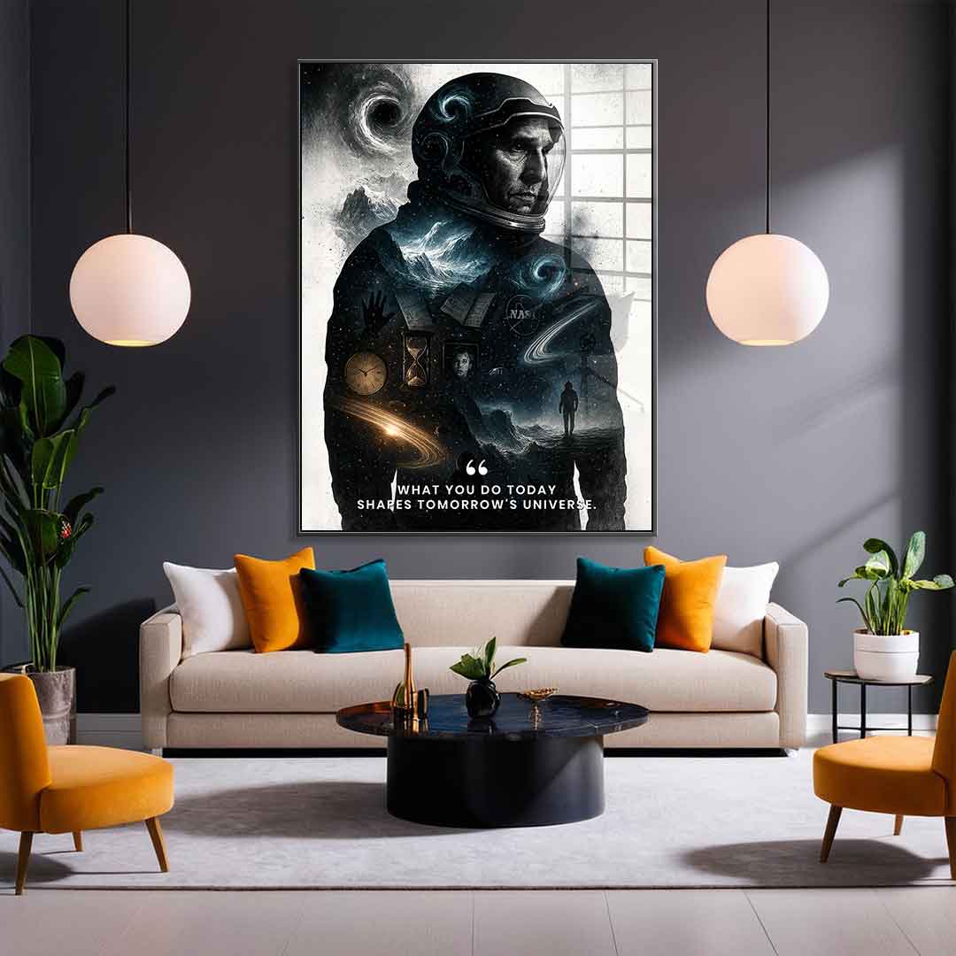 Tomorrow's Universe - Acrylic glass