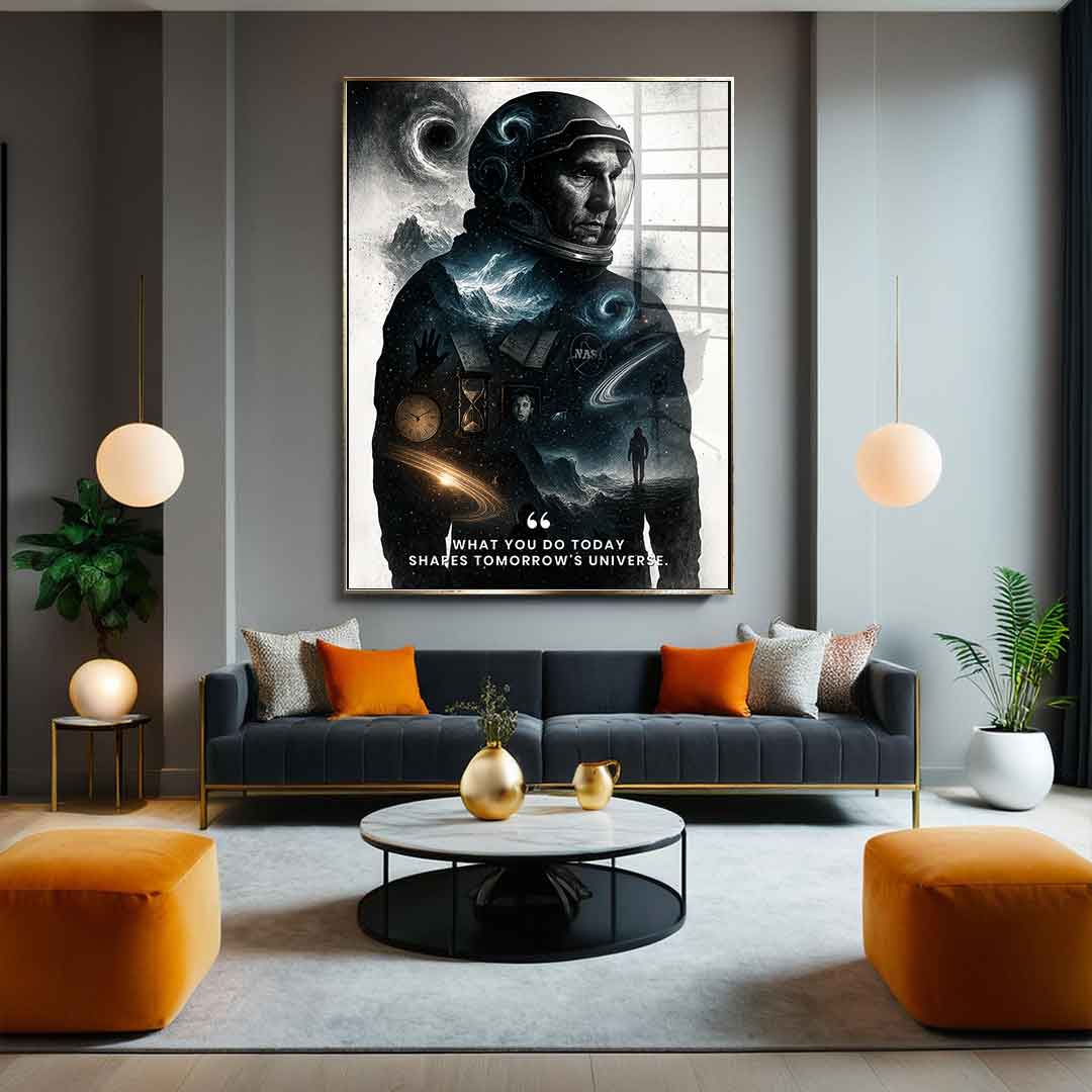 Tomorrow's Universe - acrylic glass