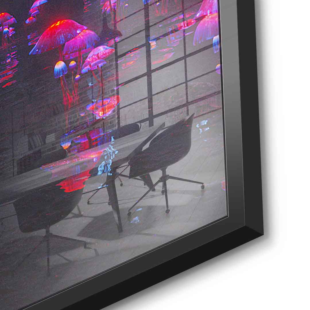 Tomorrowland - Acrylic glass