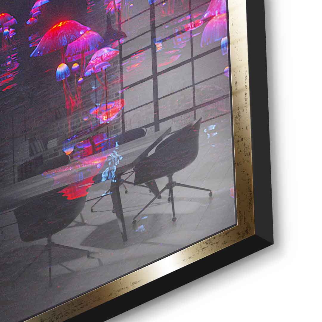 Tomorrowland - Acrylglas