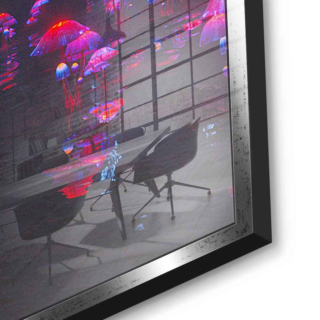 Tomorrowland - Acrylic glass