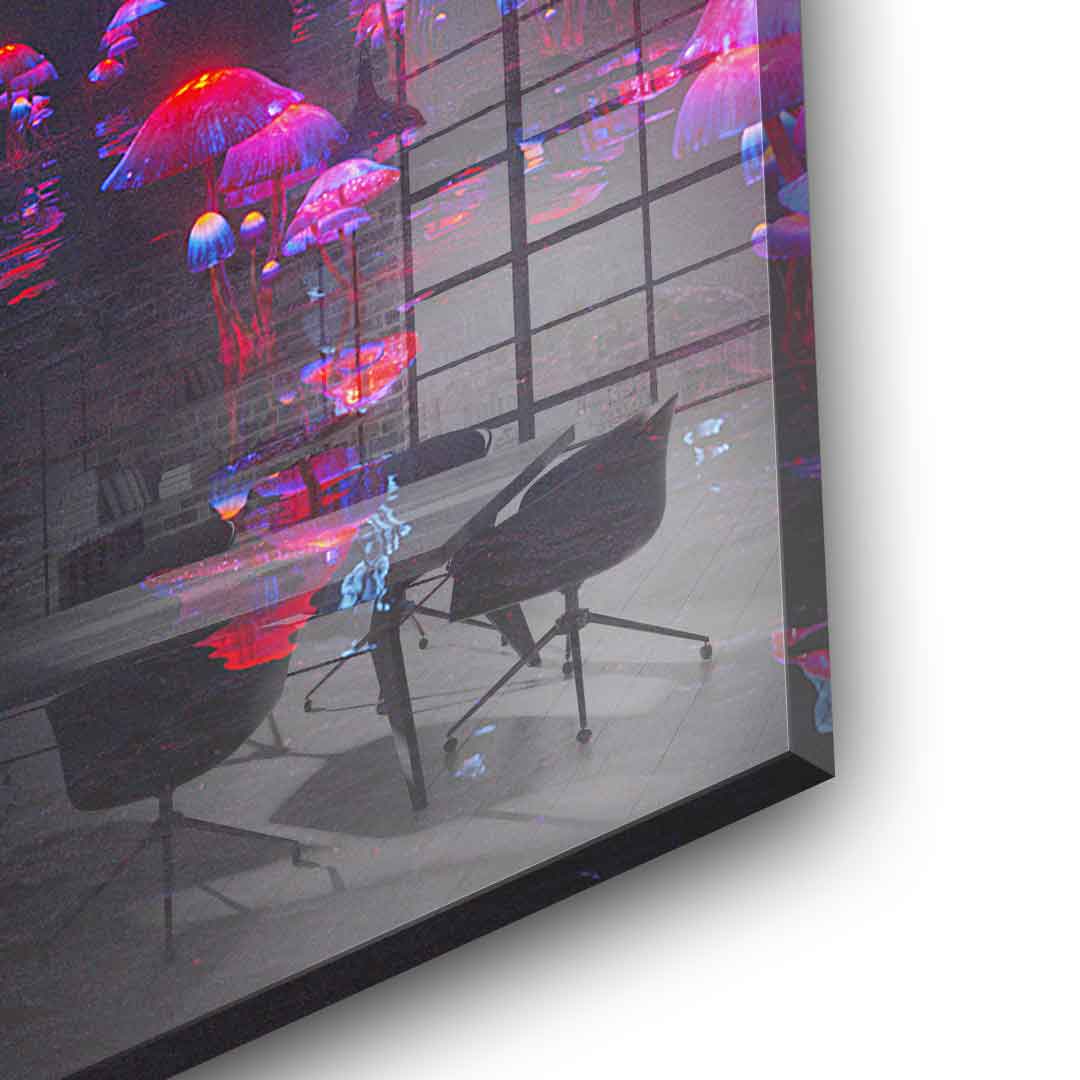 Tomorrowland - Acrylic glass