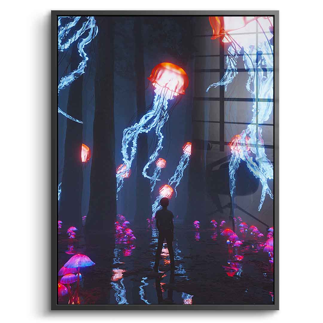 Tomorrowland - Acrylglas