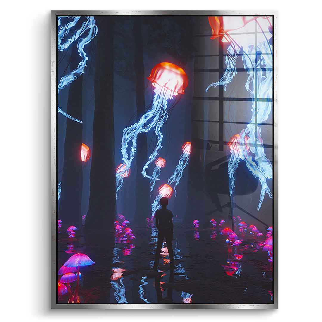 Tomorrowland - Acrylic glass