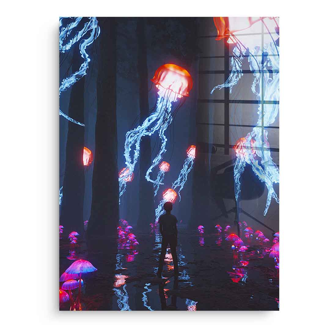 Tomorrowland - Acrylic glass