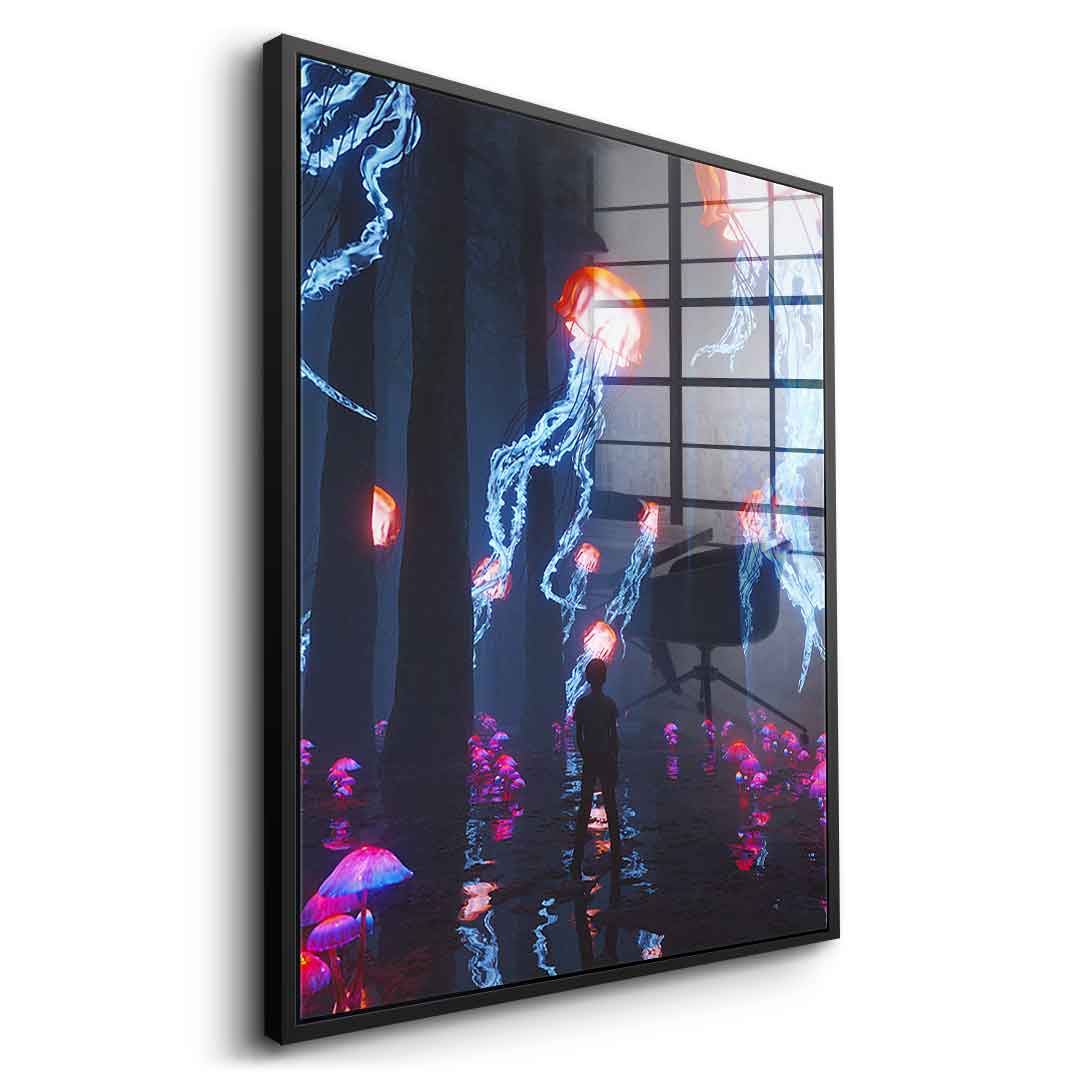 Tomorrowland - Acrylglas