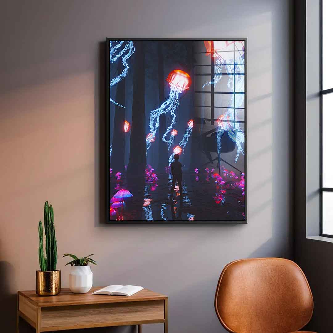 Tomorrowland - Acrylglas