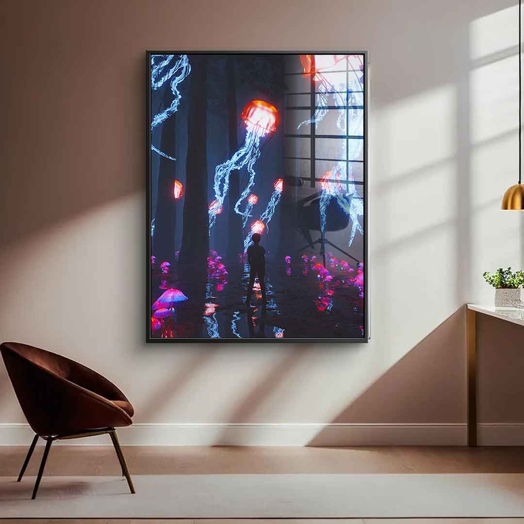 Tomorrowland - Acrylic glass