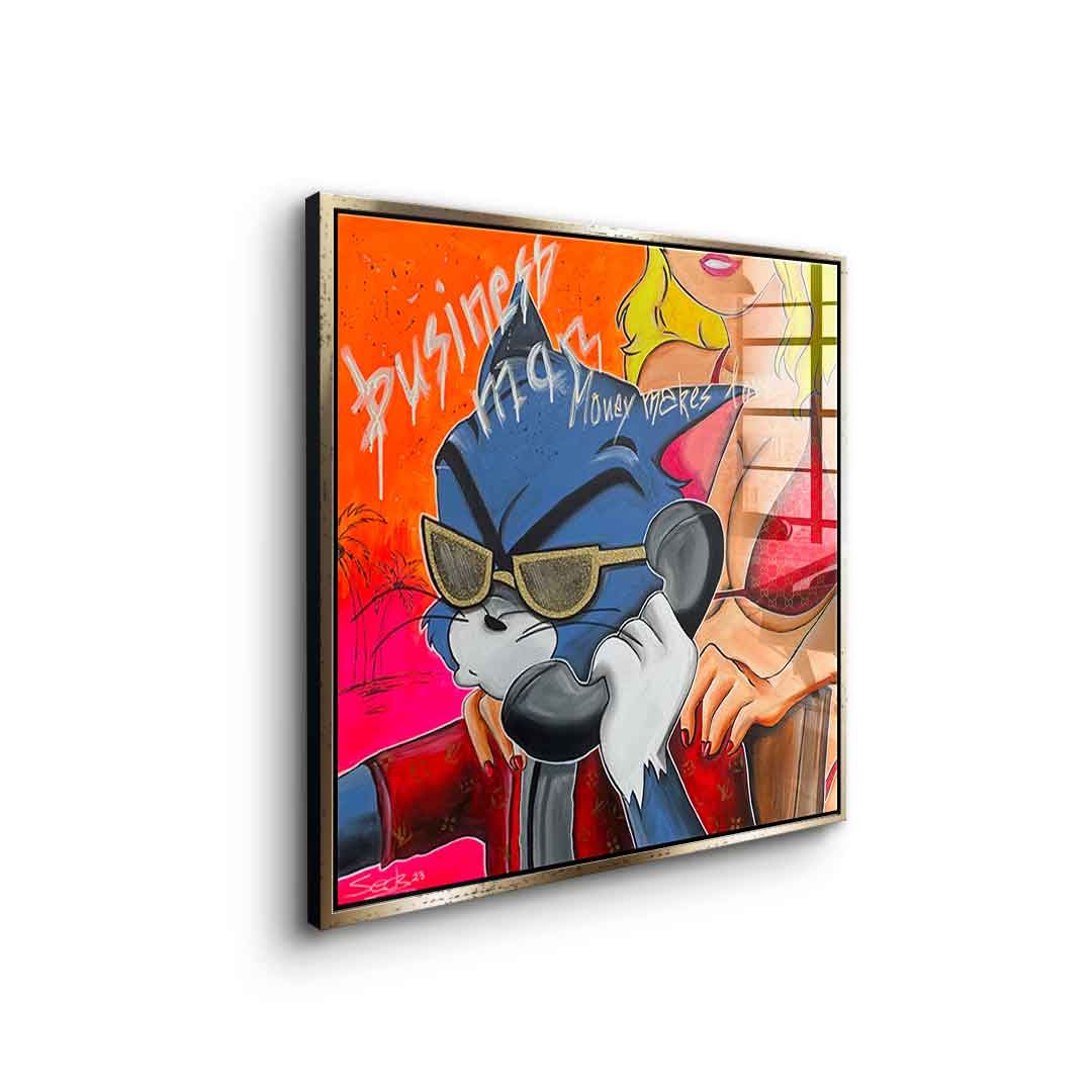 Business Man - Acrylglas