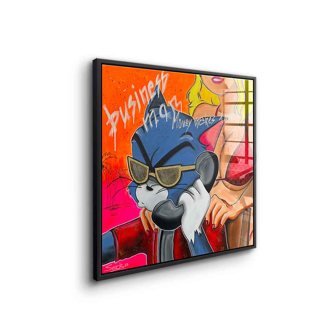 Business Man - Acrylglas