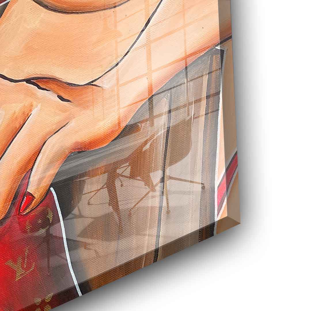 Business Man - Acrylglas