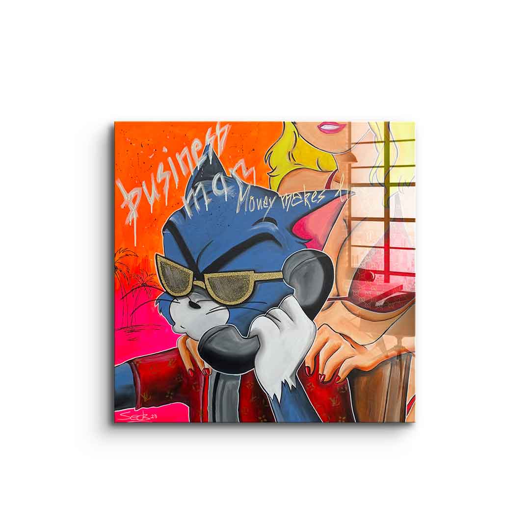 Business Man - Acrylglas