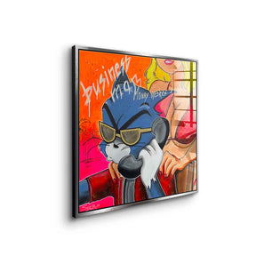 Business Man - Acrylglas