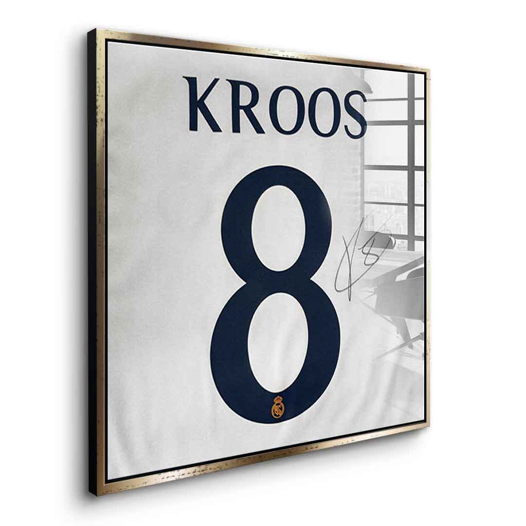 Kroos - Quadrat Edition - Acrylglas