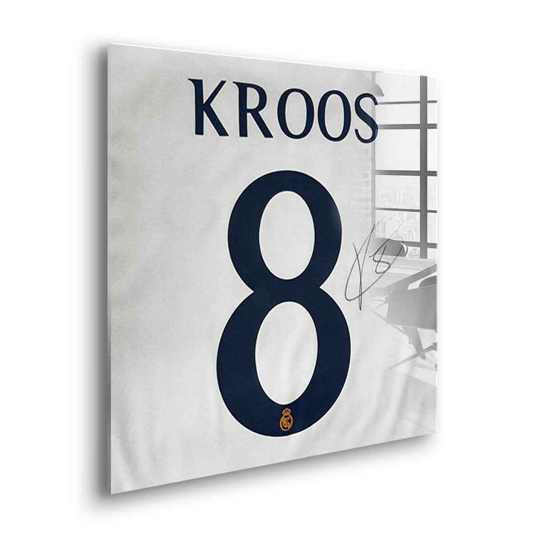 Kroos - Quadrat Edition - Acrylglas