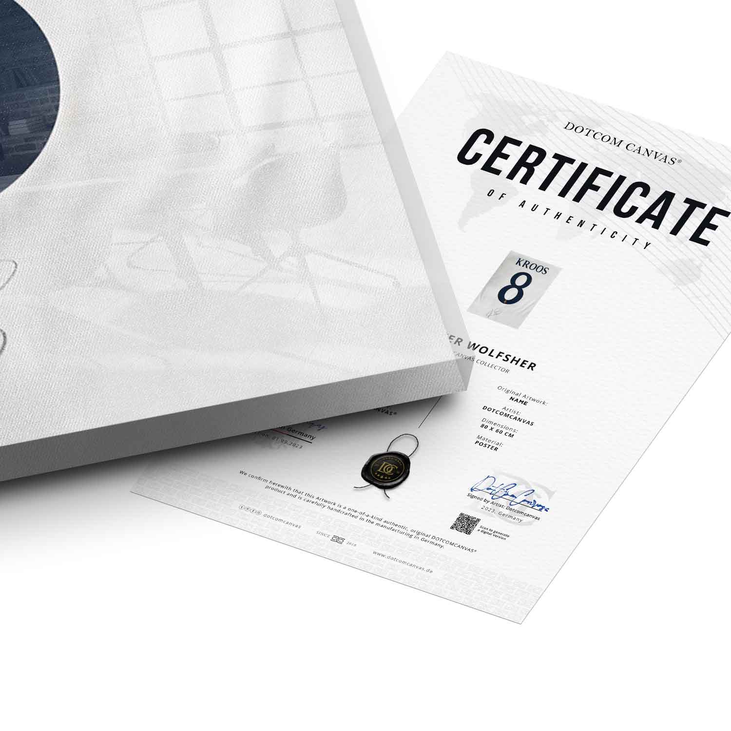 Kroos - Acrylic glass