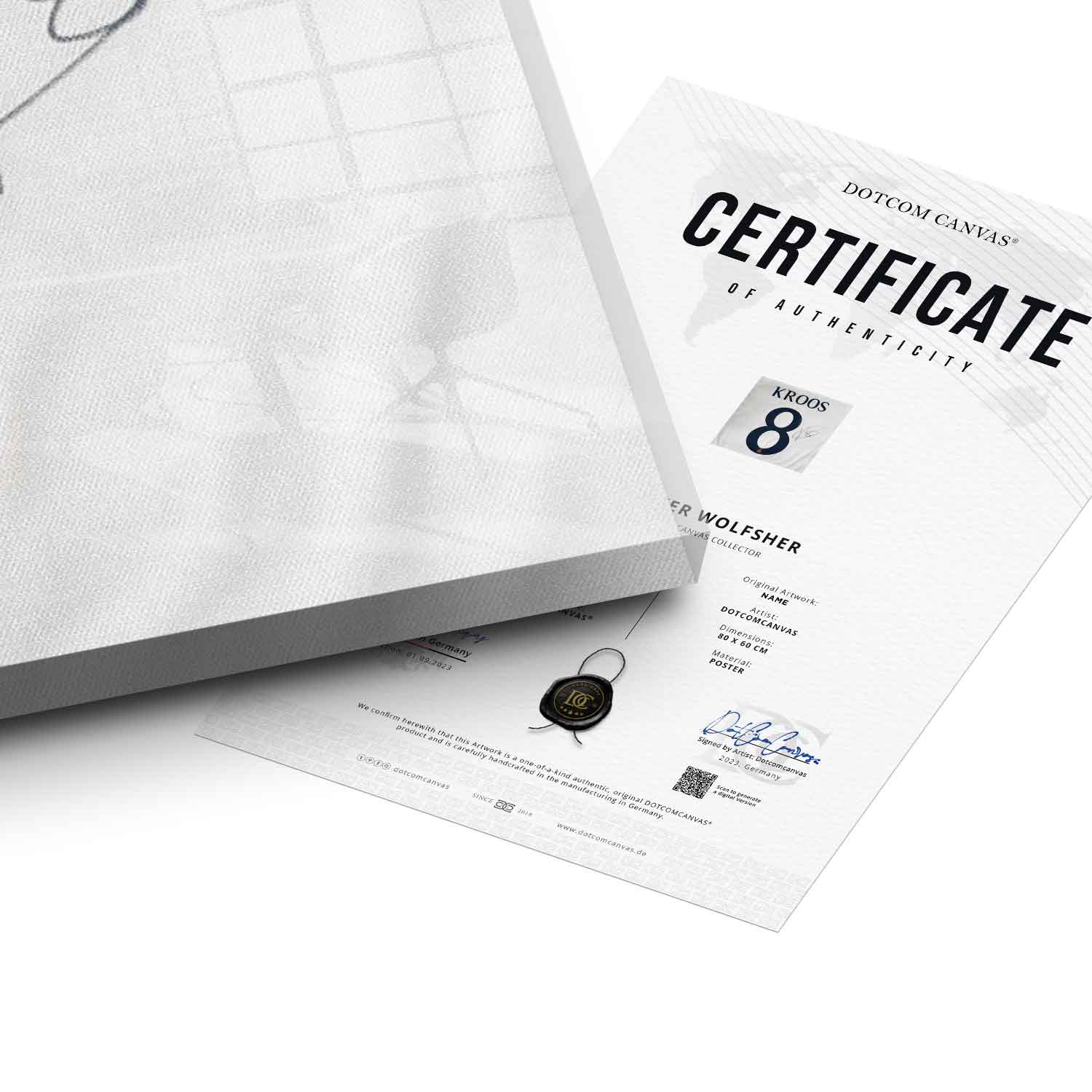 Kroos - Square Edition - Acrylic glass