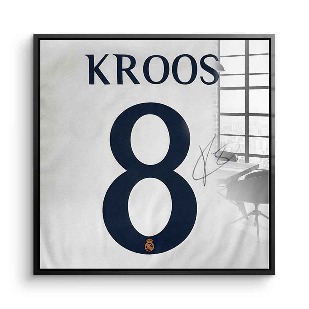 Kroos - Quadrat Edition - Acrylglas