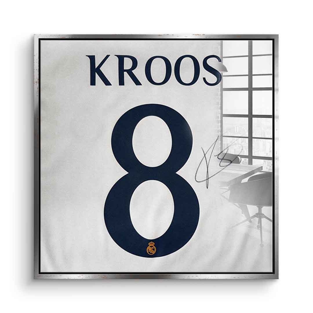 Kroos - Quadrat Edition - Acrylglas