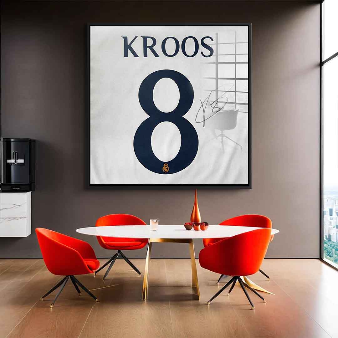 Kroos - Quadrat Edition - Acrylglas