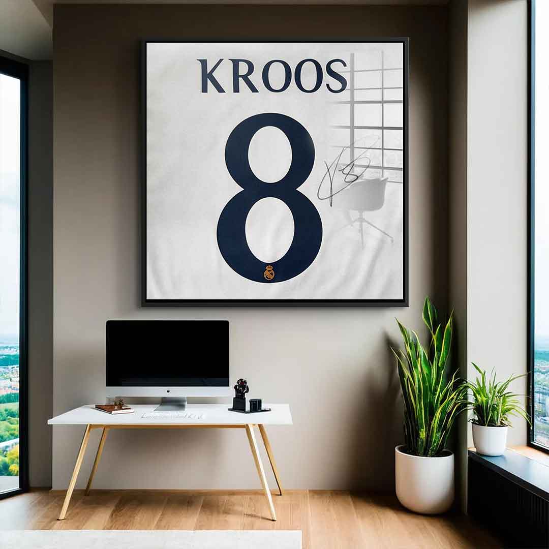 Kroos - Quadrat Edition - Acrylglas