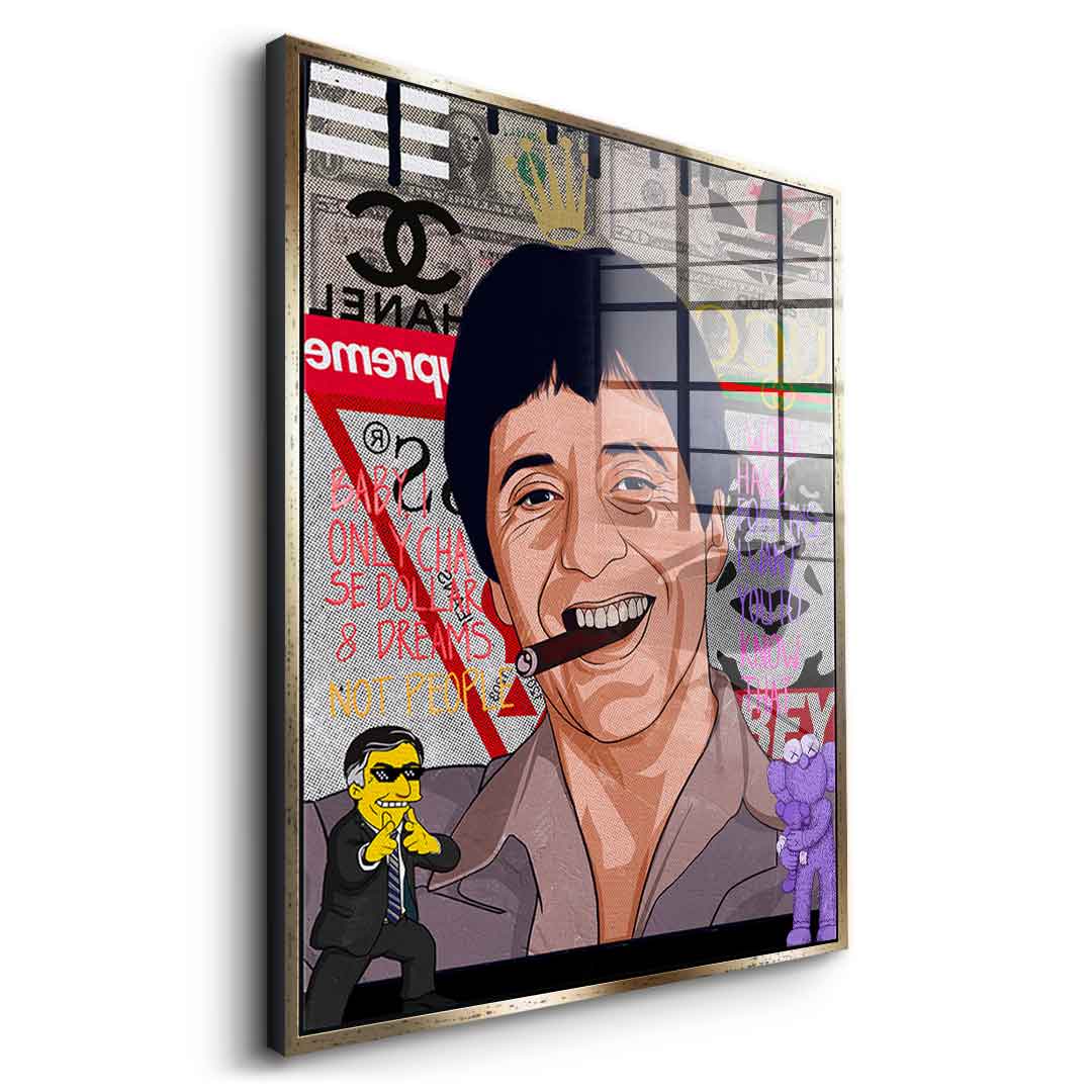 Tony Montana - Acrylic glass