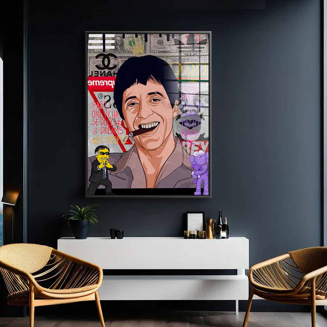 Tony Montana - Acrylic glass