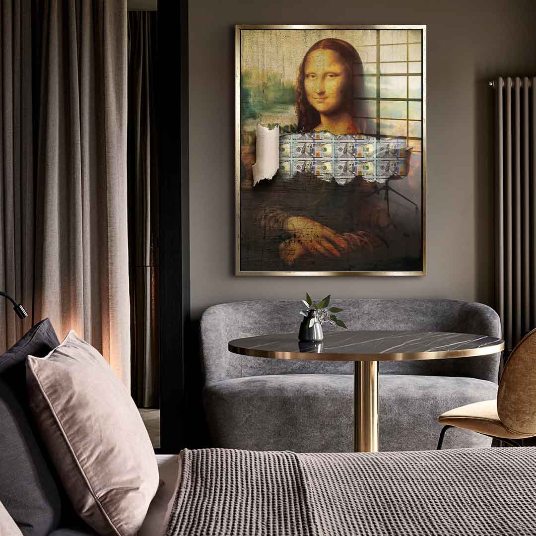 Top Secret Art - Acrylglas