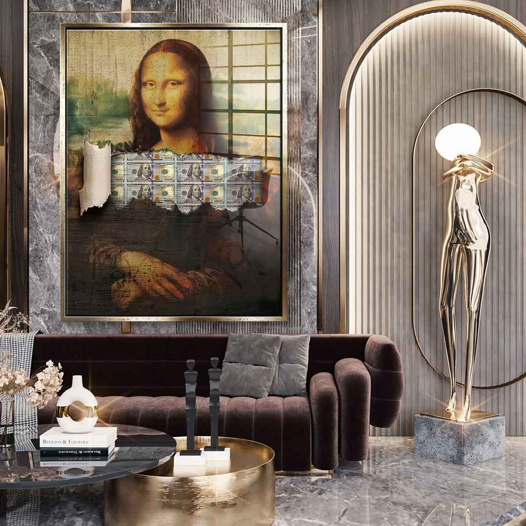 Top Secret Art - Acrylic Glass