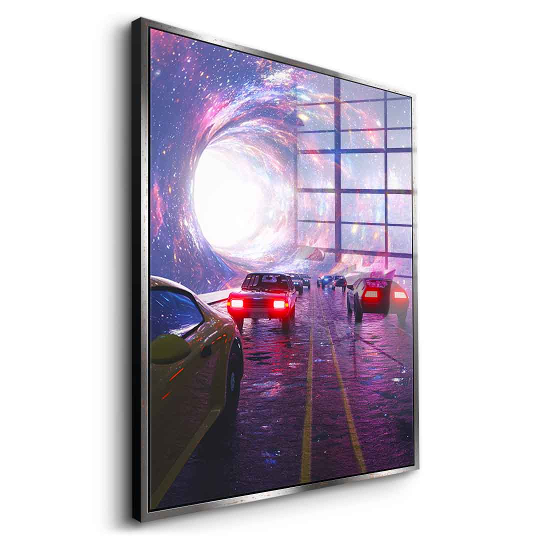 Travel - Acrylic glass