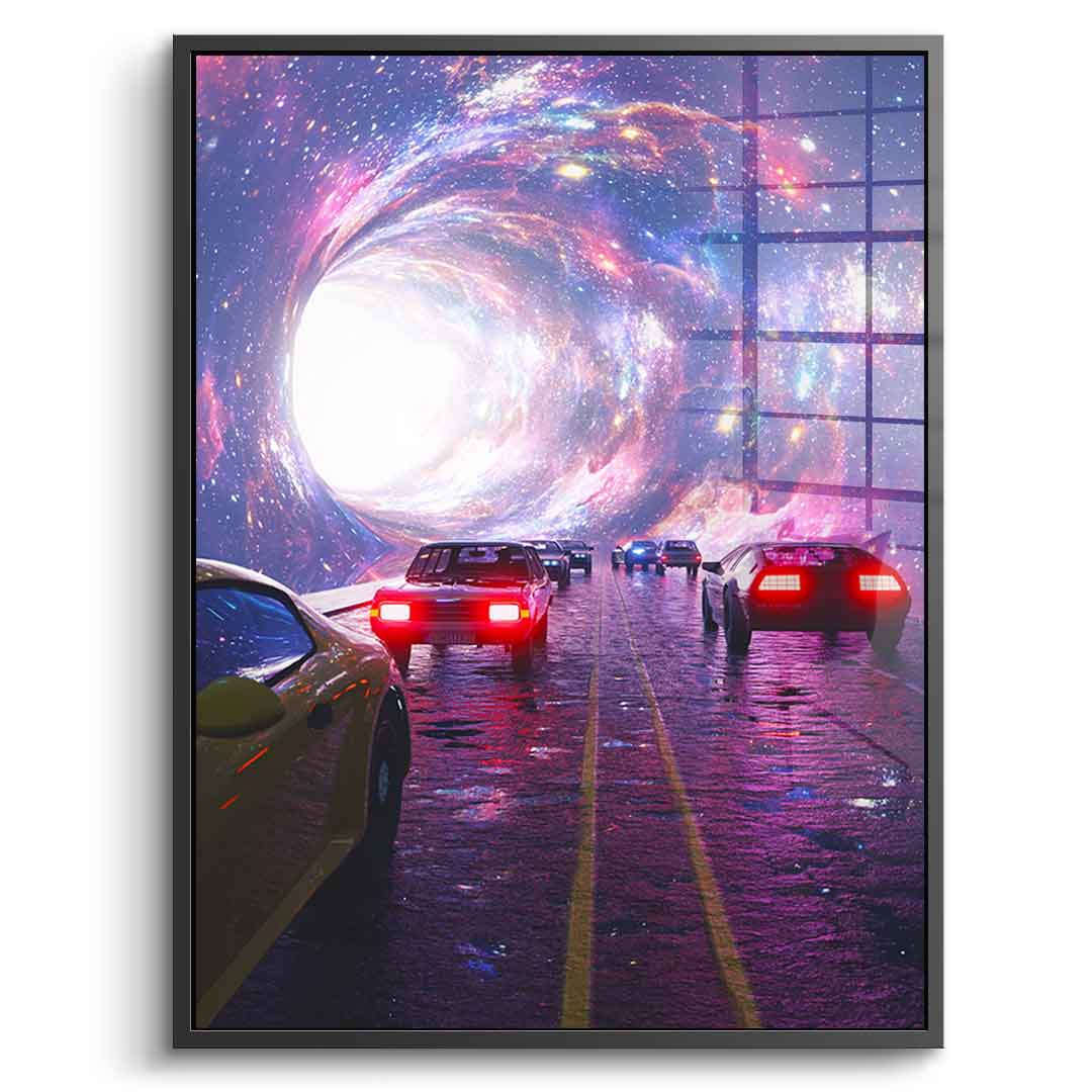 Travel - Acrylic glass