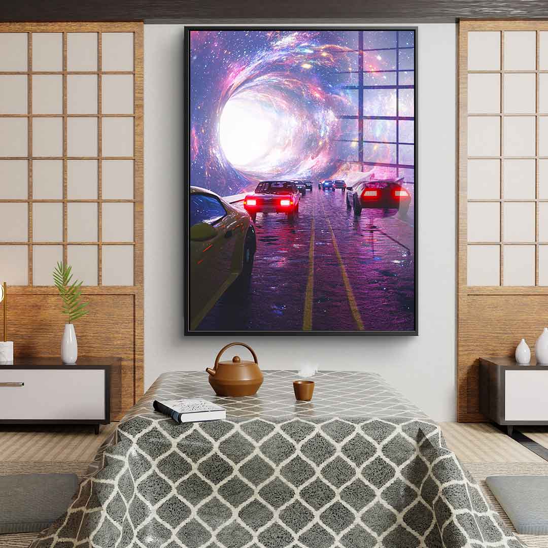 Travel - Acrylic glass