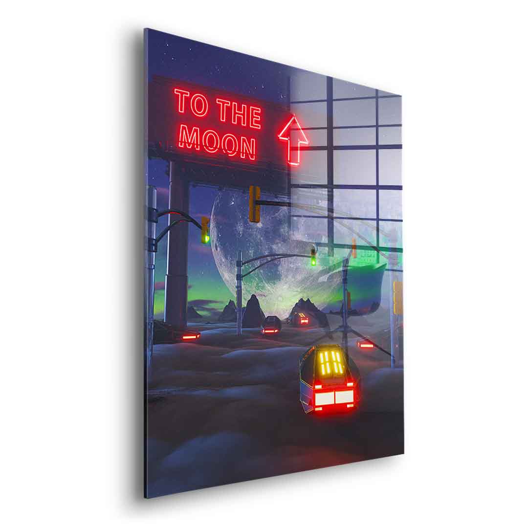 Travellers - Acrylic glass