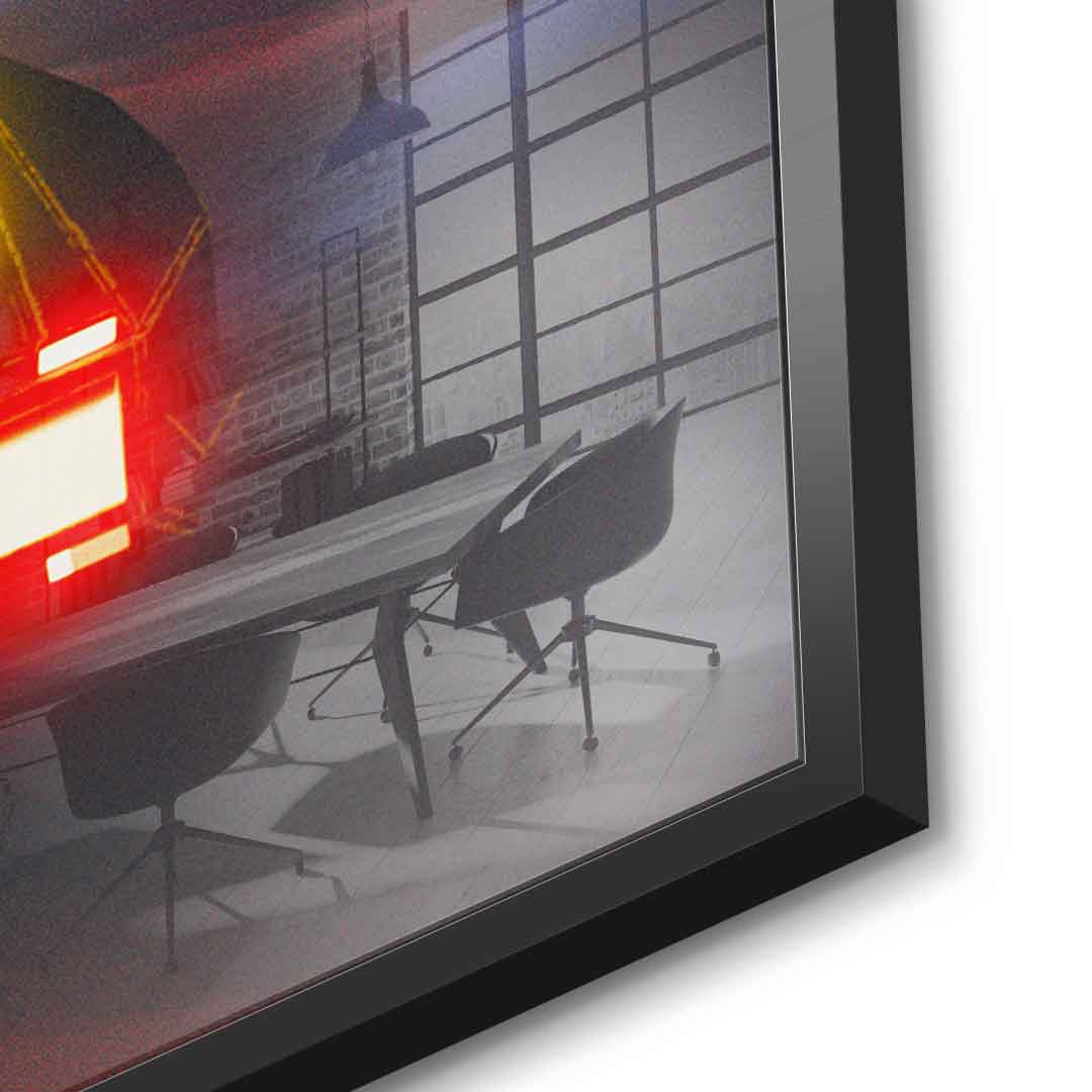 Travellers - Acrylic glass