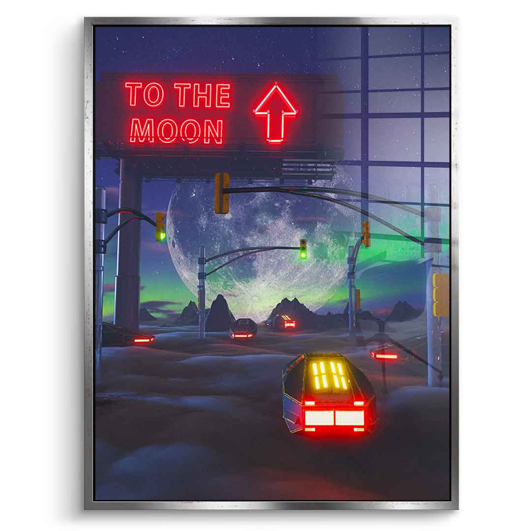 Travellers - Acrylglas